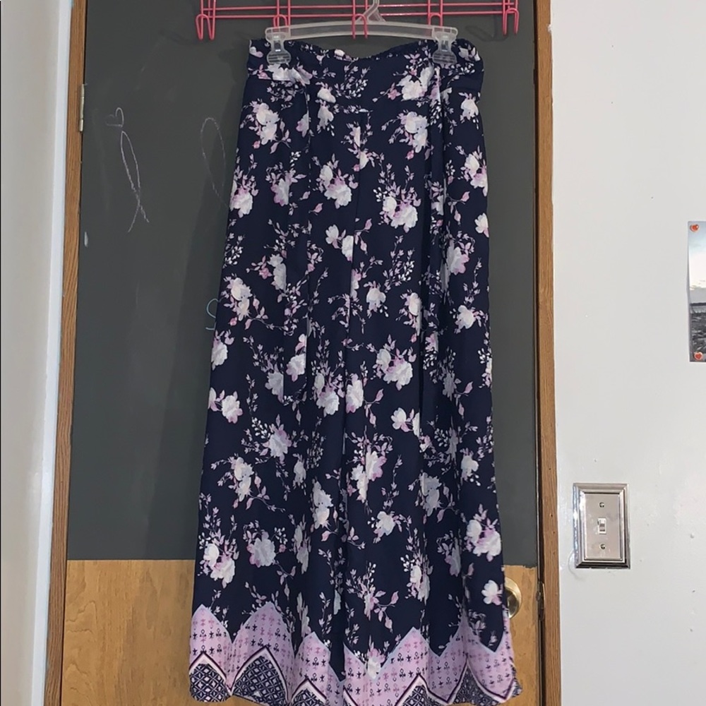 Floral Palazzo Pants